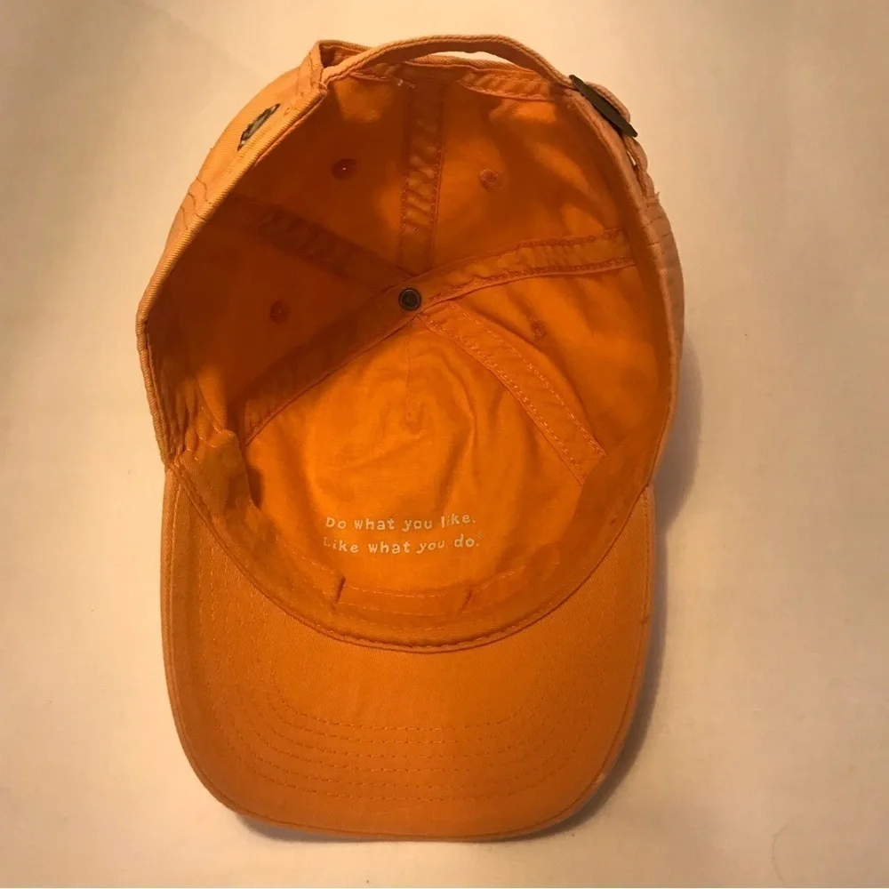 Life is Good Adjustable Beach Cap